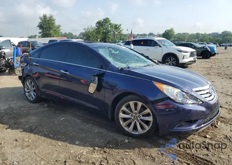 2013 Hyundai Sonata Se z USA, uszkodzony, nr VIN 5NPEC4AC1DH655726